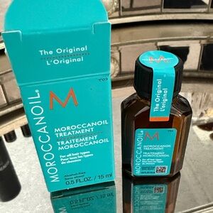 New! Morrocanoil treatment